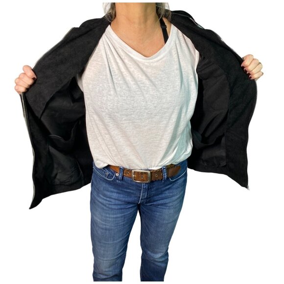 NWT Wesc Unisex Black Corduroy Shirt Jacket Mens M / womens L unisex - Picture 9 of 10